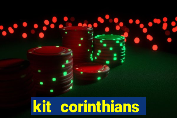 kit corinthians dream league soccer